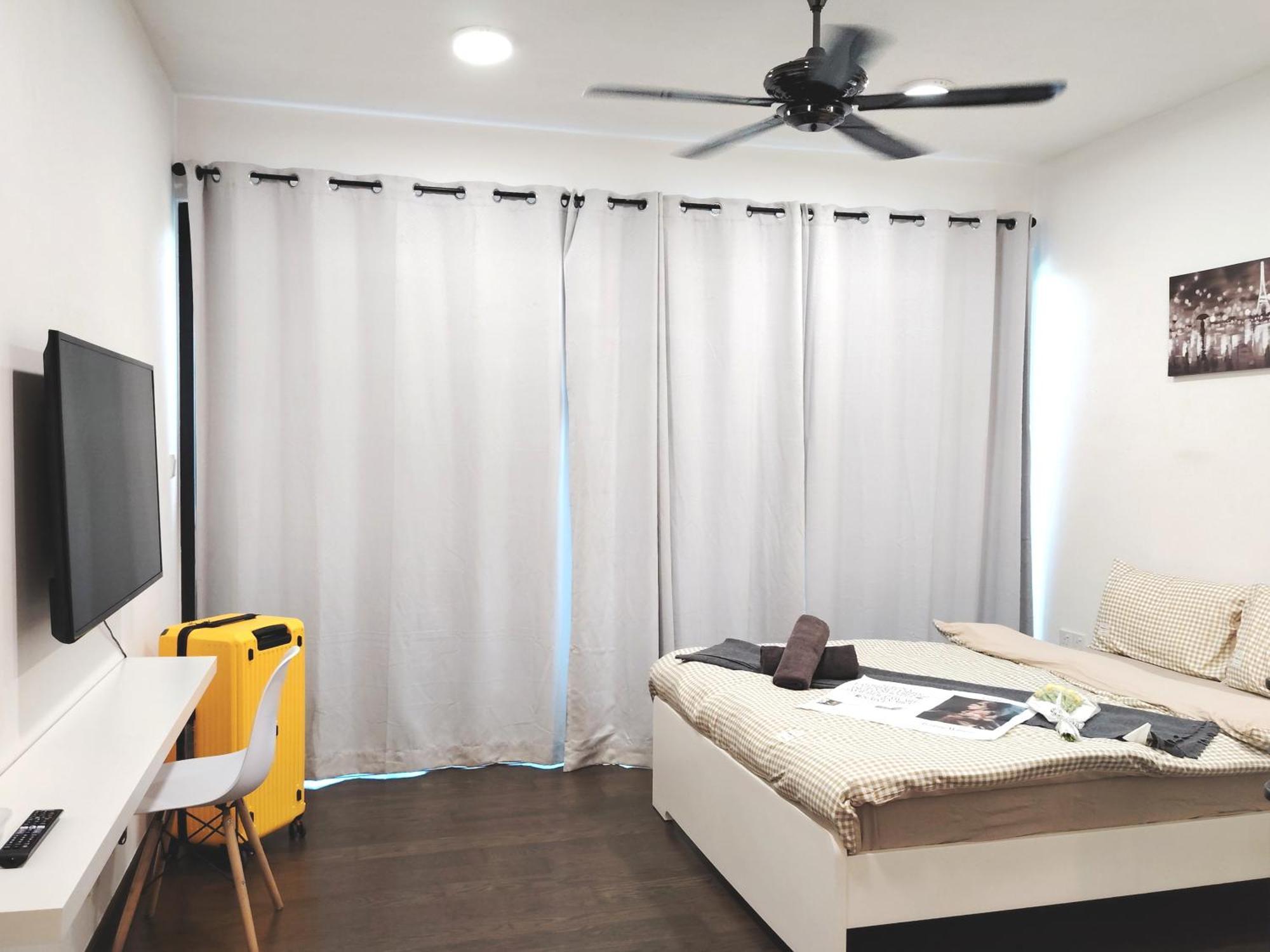 Almas Suites Poolview Netflix 100Mbps Bystay Nusajaya  Ngoại thất bức ảnh