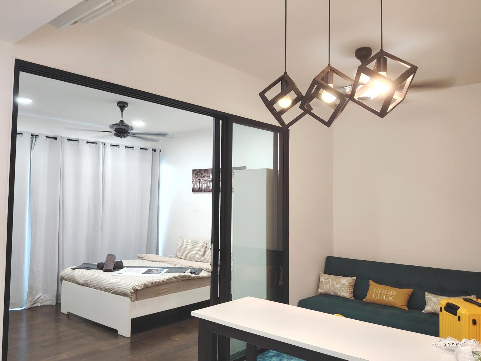 Almas Suites Poolview Netflix 100Mbps Bystay Nusajaya  Ngoại thất bức ảnh