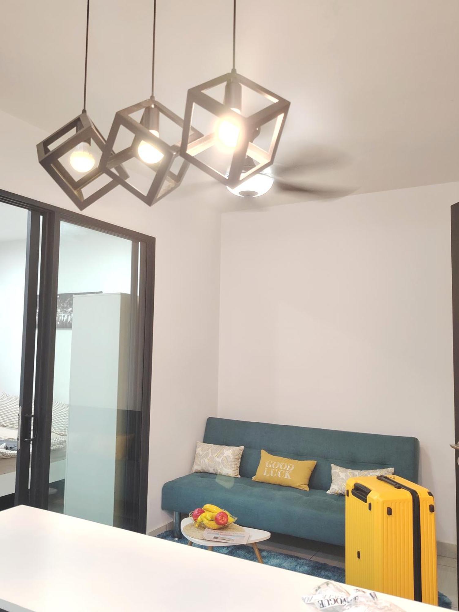 Almas Suites Poolview Netflix 100Mbps Bystay Nusajaya  Ngoại thất bức ảnh